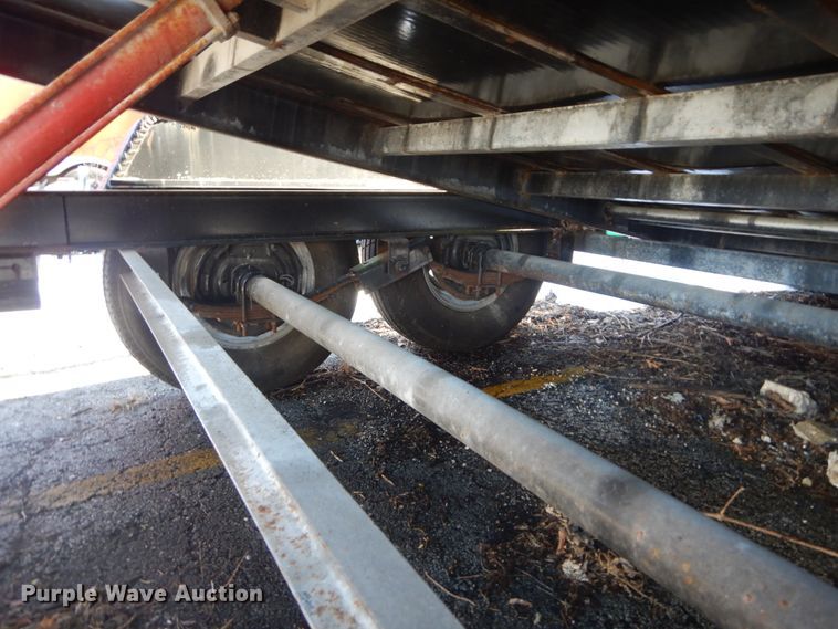image for item GT9580 2007 Kaufman  tilt deck equipment trailer