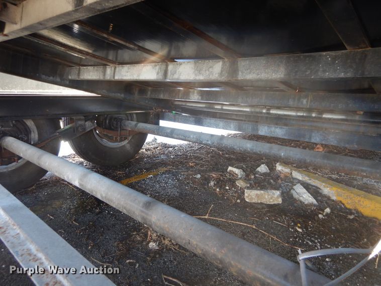 image for item GT9580 2007 Kaufman  tilt deck equipment trailer