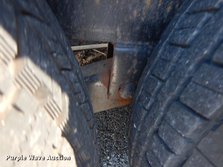 image for item GT9580 2007 Kaufman  tilt deck equipment trailer