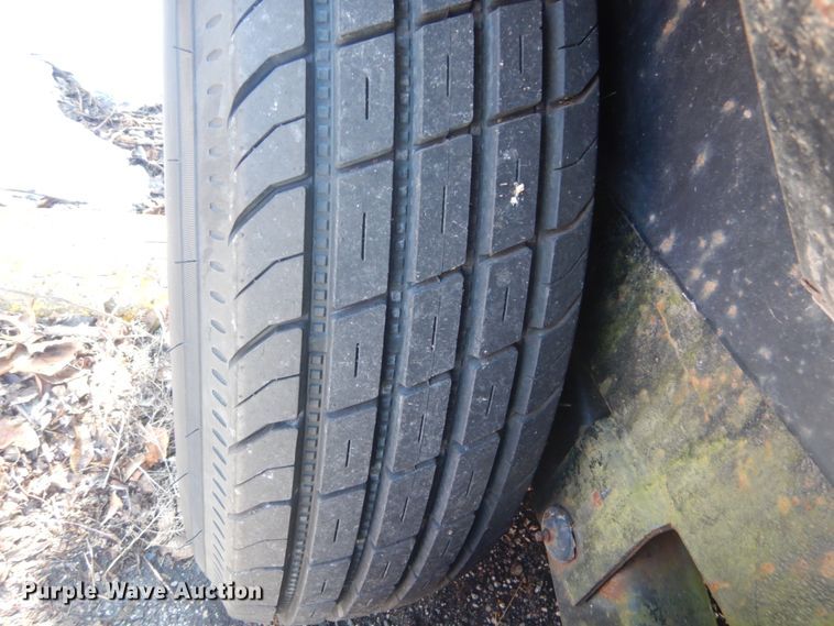 image for item GT9580 2007 Kaufman  tilt deck equipment trailer