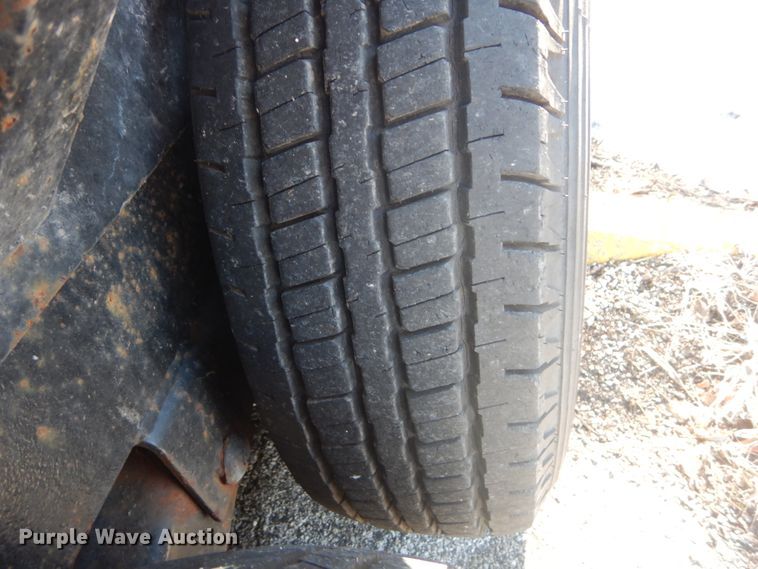 image for item GT9580 2007 Kaufman  tilt deck equipment trailer