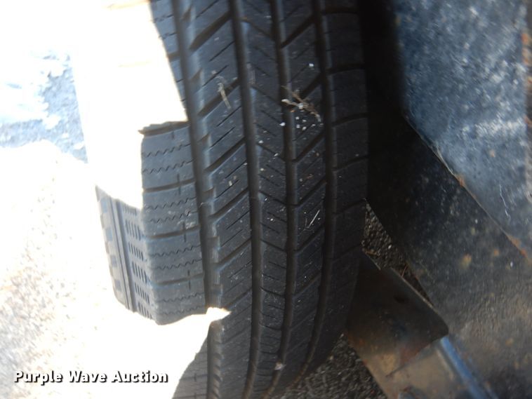 image for item GT9580 2007 Kaufman  tilt deck equipment trailer