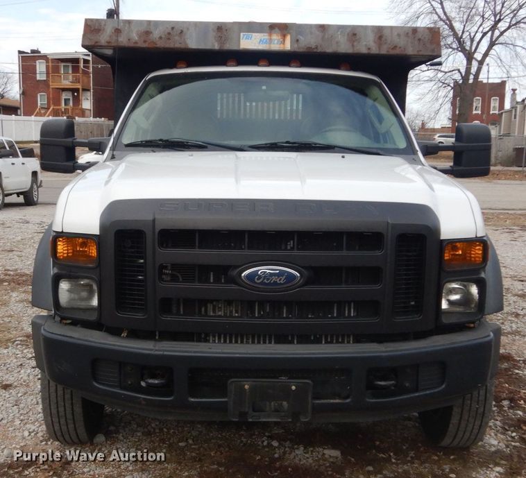 image for item GT9586 2008 Ford F550 Super Duty XL  dump truck