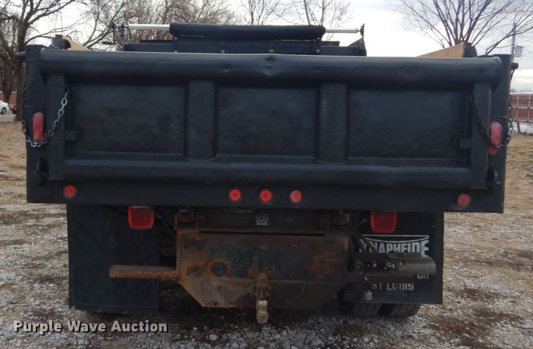 image for item GT9586 2008 Ford F550 Super Duty XL  dump truck