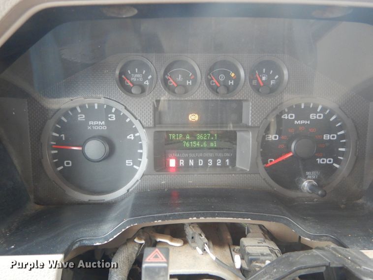 image for item GT9586 2008 Ford F550 Super Duty XL  dump truck