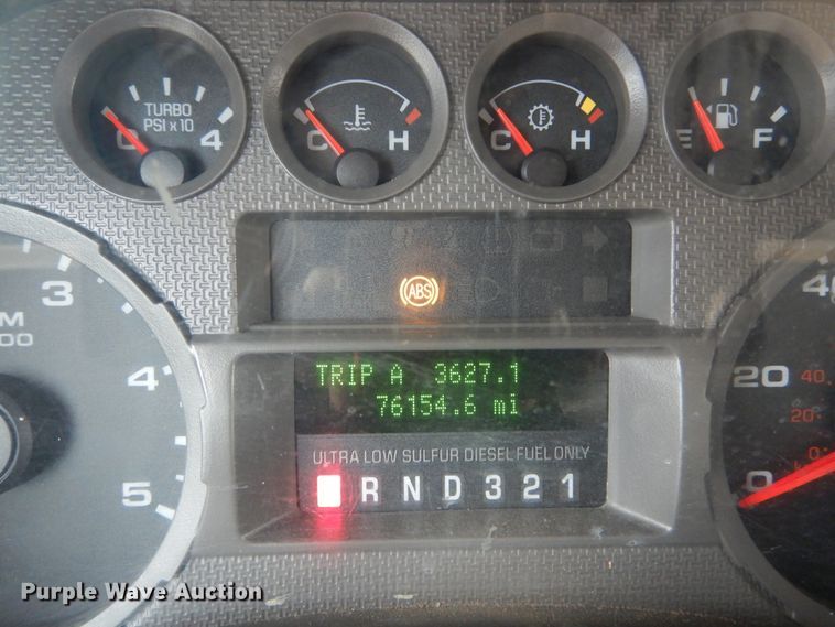 image for item GT9586 2008 Ford F550 Super Duty XL  dump truck