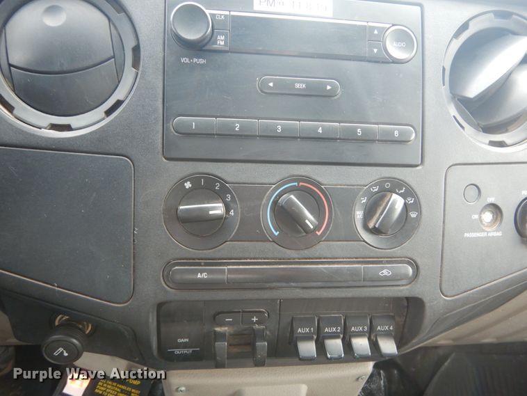 image for item GT9586 2008 Ford F550 Super Duty XL  dump truck