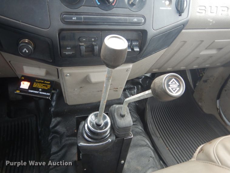 image for item GT9586 2008 Ford F550 Super Duty XL  dump truck