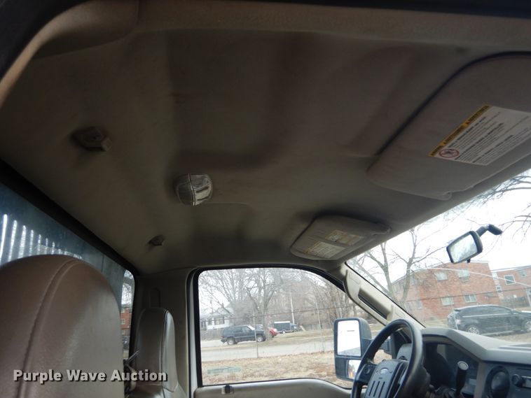 image for item GT9586 2008 Ford F550 Super Duty XL  dump truck