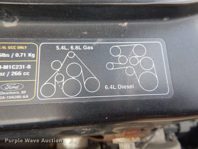 image for item GT9586 2008 Ford F550 Super Duty XL  dump truck