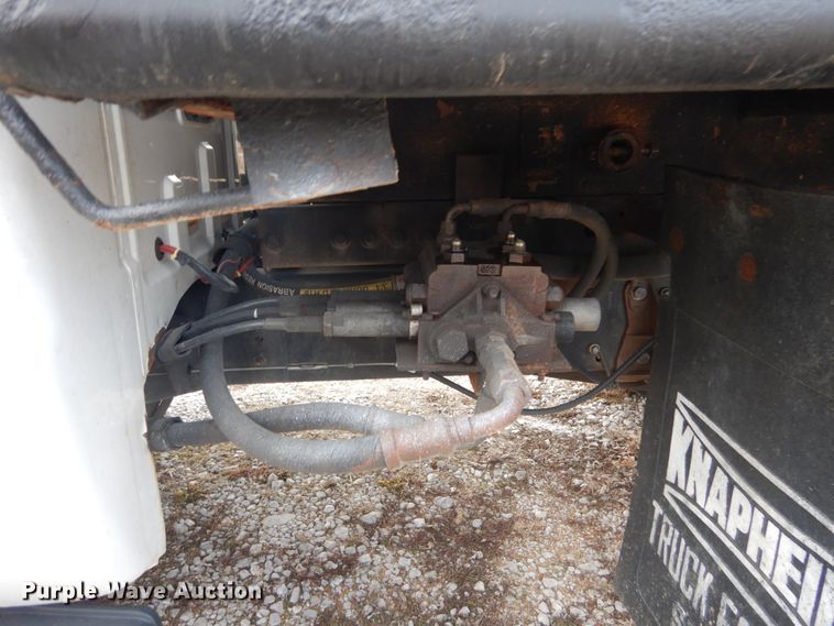 image for item GT9586 2008 Ford F550 Super Duty XL  dump truck