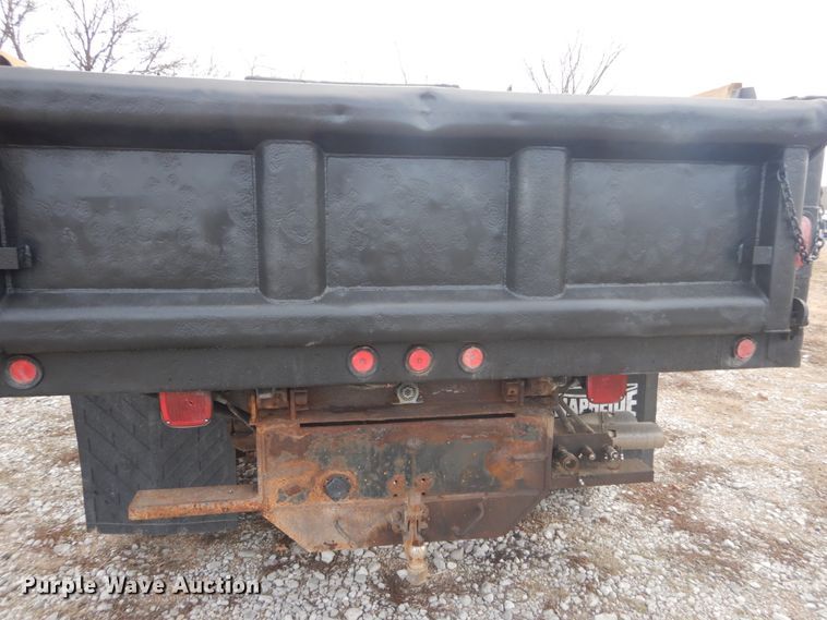 image for item GT9586 2008 Ford F550 Super Duty XL  dump truck