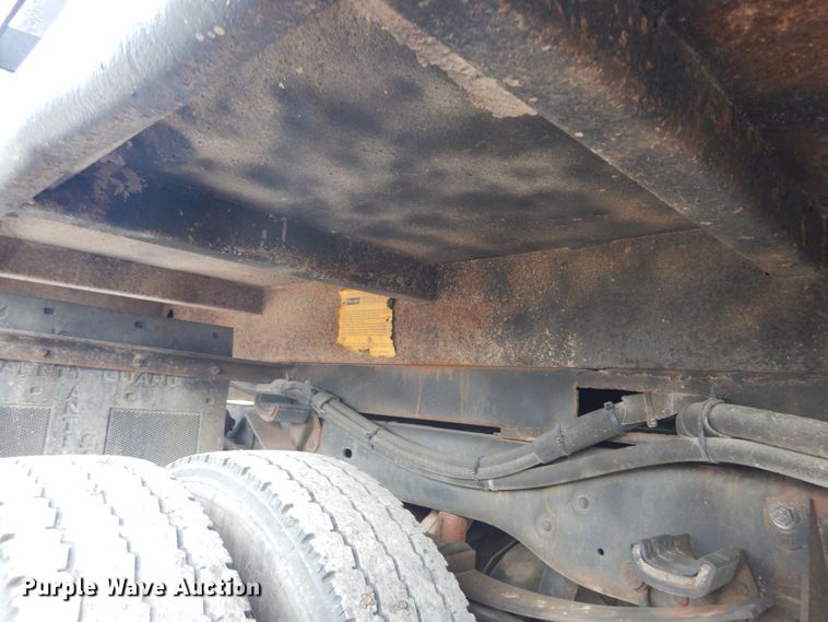 image for item GT9586 2008 Ford F550 Super Duty XL  dump truck