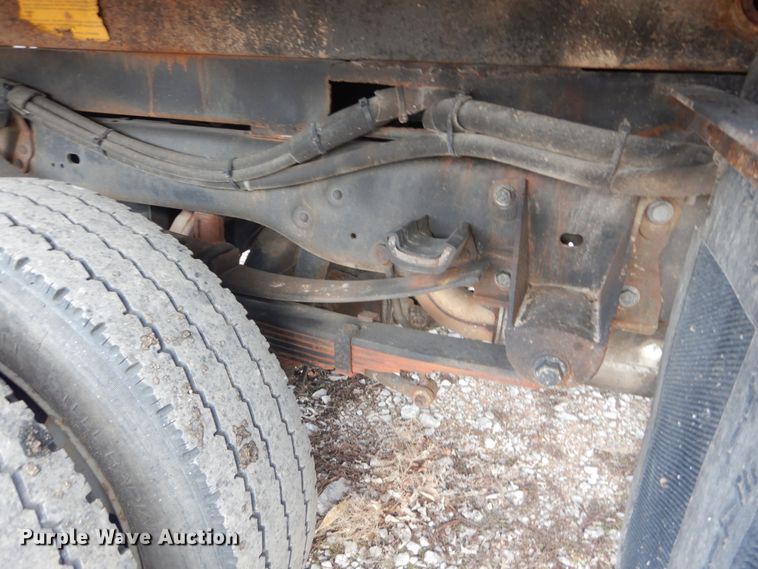 image for item GT9586 2008 Ford F550 Super Duty XL  dump truck