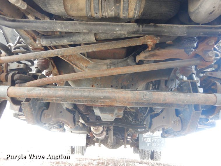 image for item GT9586 2008 Ford F550 Super Duty XL  dump truck