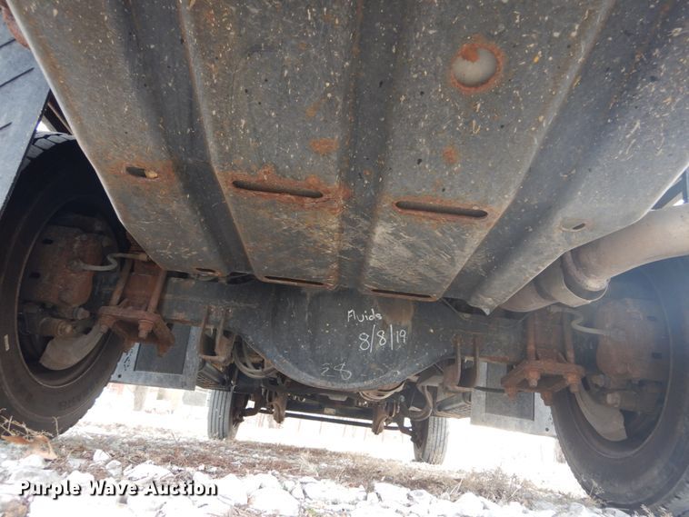 image for item GT9586 2008 Ford F550 Super Duty XL  dump truck