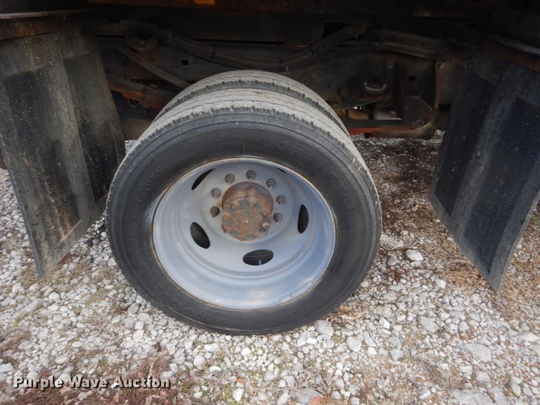 image for item GT9586 2008 Ford F550 Super Duty XL  dump truck