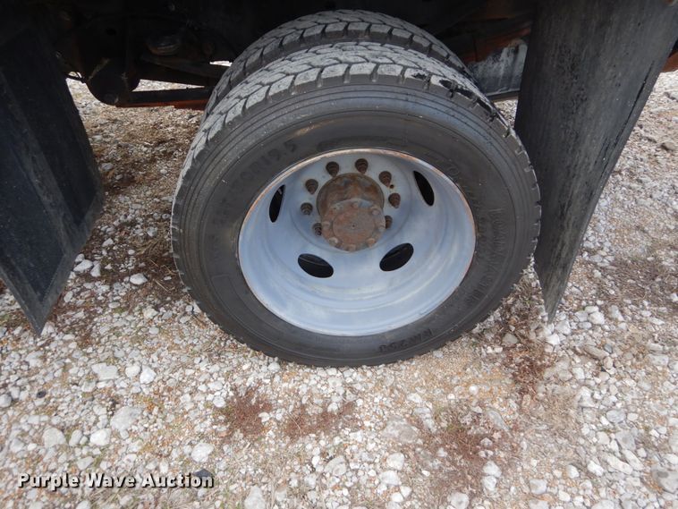 image for item GT9586 2008 Ford F550 Super Duty XL  dump truck