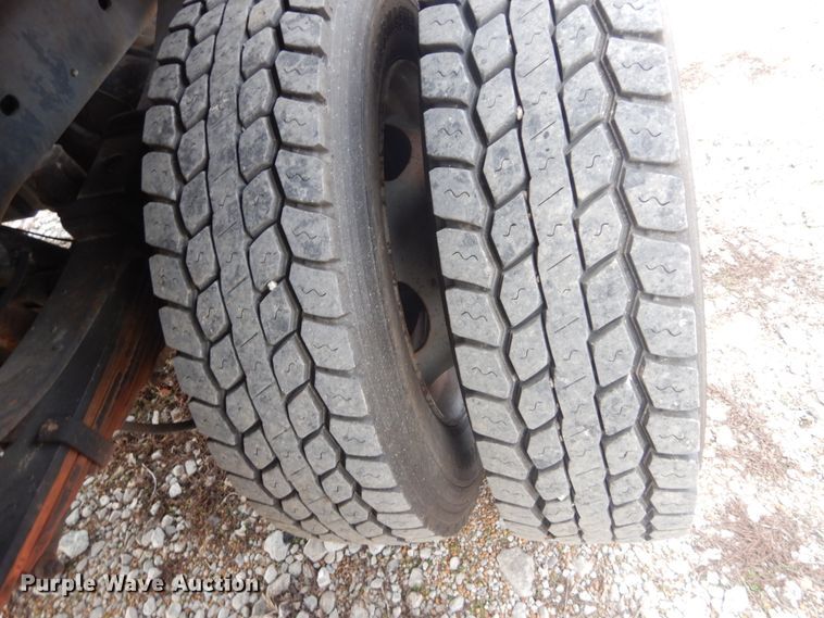 image for item GT9586 2008 Ford F550 Super Duty XL  dump truck