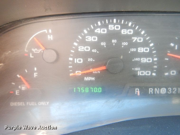 image for item GT9597 2003 Ford F550 Super Duty XL  utility / service truck