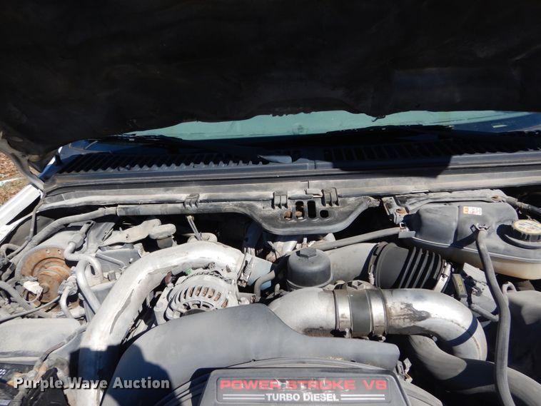 image for item GT9597 2003 Ford F550 Super Duty XL  utility / service truck