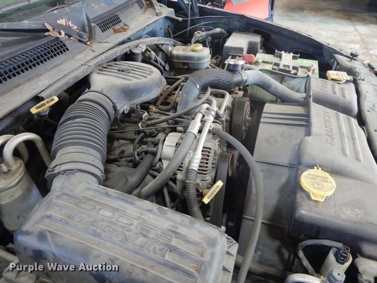 image for item H1849 2000 Dodge Dakota  pickup truck