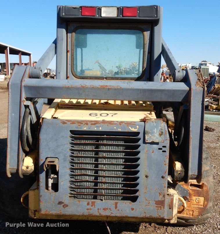 image for item HD9661 New Holland LS170  skid steer loader