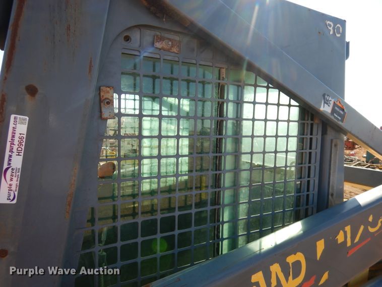 image for item HD9661 New Holland LS170  skid steer loader