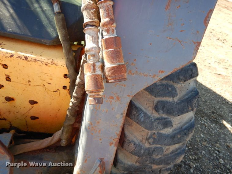 image for item HD9661 New Holland LS170  skid steer loader