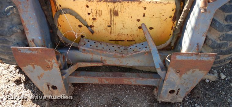 image for item HD9661 New Holland LS170  skid steer loader