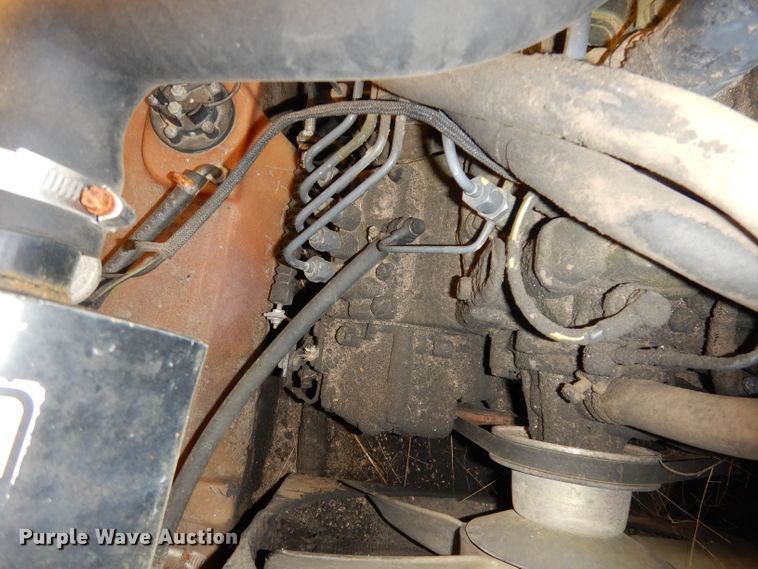 image for item HD9661 New Holland LS170  skid steer loader