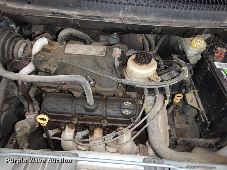 image for item HD9693 2006 Chrysler Town & Country  van