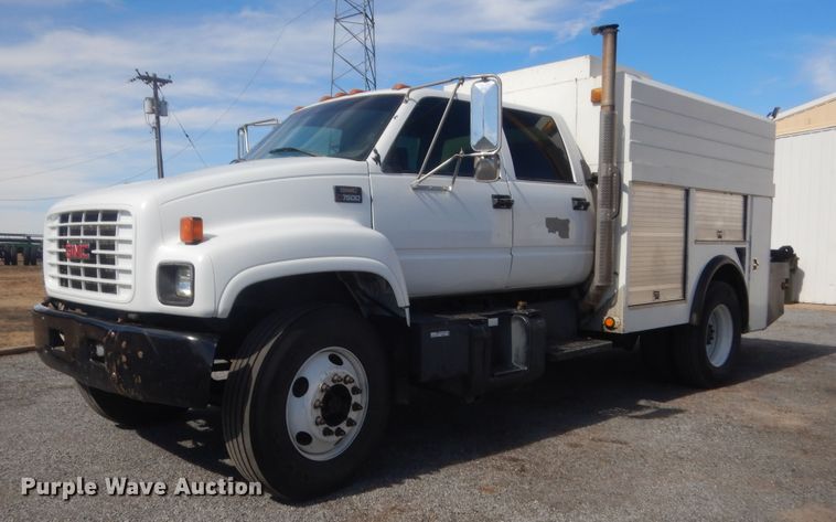 image for item HG9890 1999 GMC 7500  utility / service truck