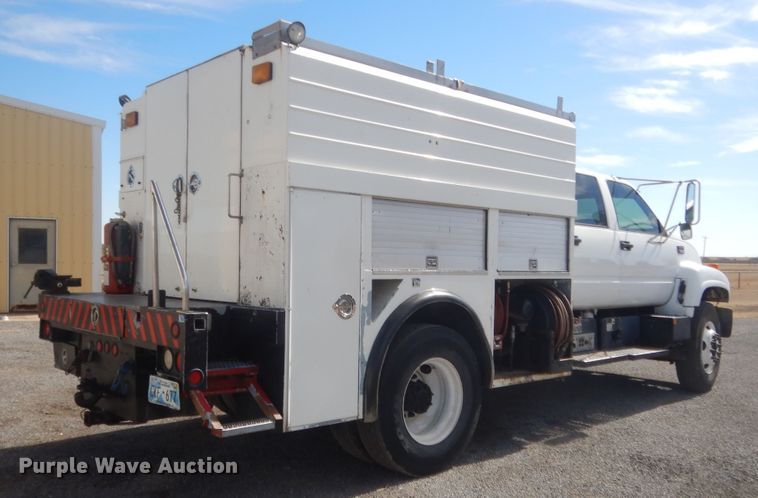 image for item HG9890 1999 GMC 7500  utility / service truck