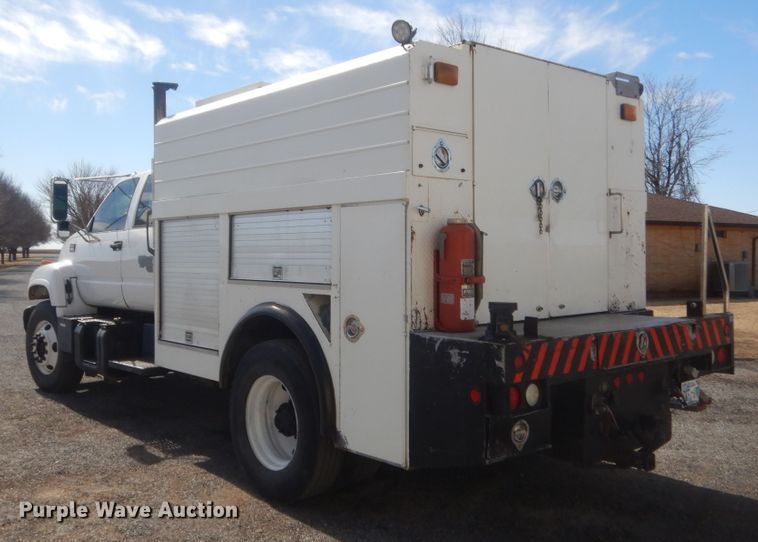 image for item HG9890 1999 GMC 7500  utility / service truck