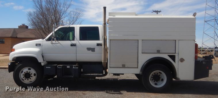 image for item HG9890 1999 GMC 7500  utility / service truck