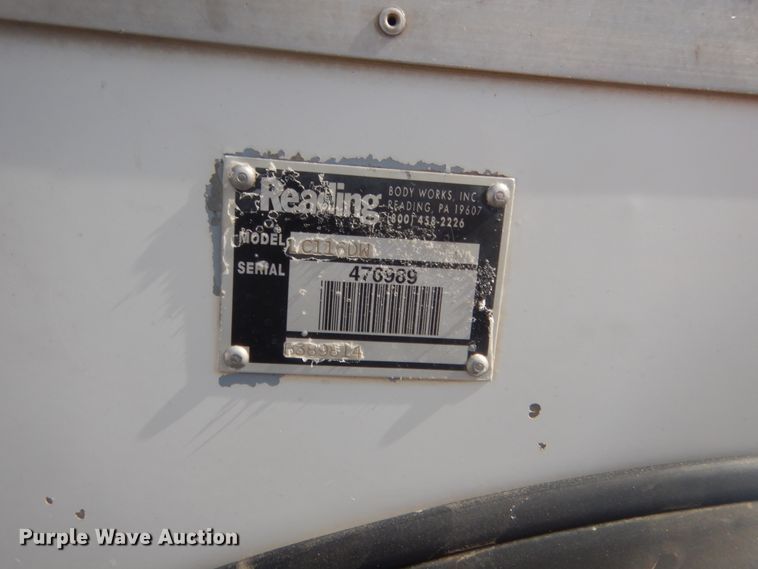 image for item HG9890 1999 GMC 7500  utility / service truck