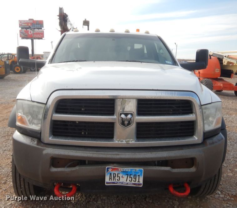 image for item HG9917 2011 Dodge Ram 5500  utility / service truck