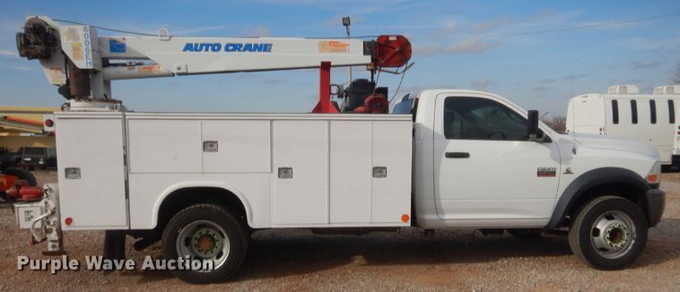 image for item HG9917 2011 Dodge Ram 5500  utility / service truck