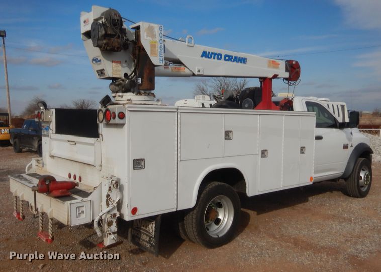 image for item HG9917 2011 Dodge Ram 5500  utility / service truck