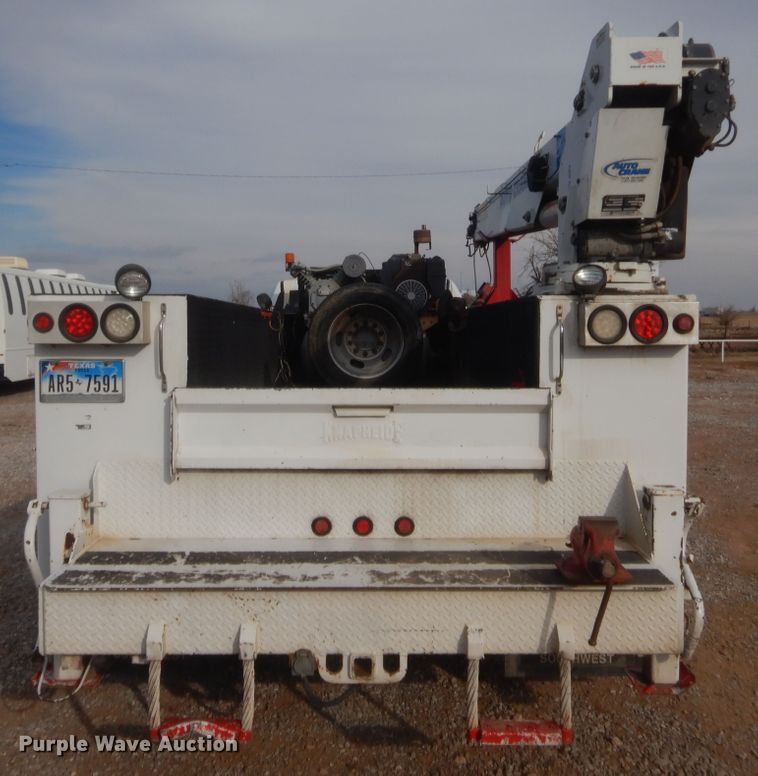 image for item HG9917 2011 Dodge Ram 5500  utility / service truck