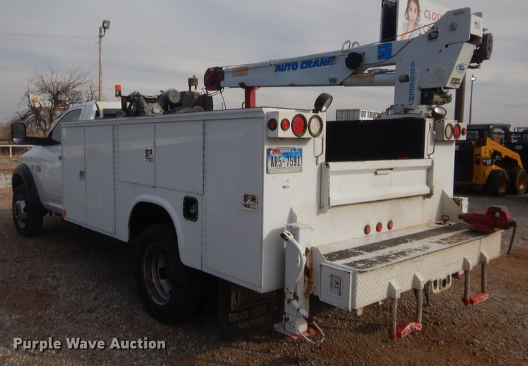 image for item HG9917 2011 Dodge Ram 5500  utility / service truck