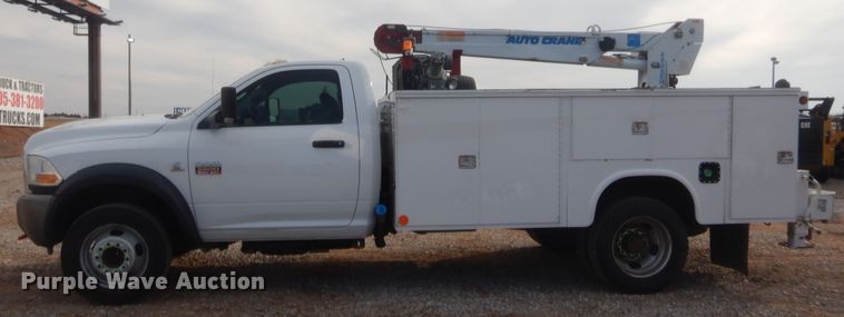 image for item HG9917 2011 Dodge Ram 5500  utility / service truck