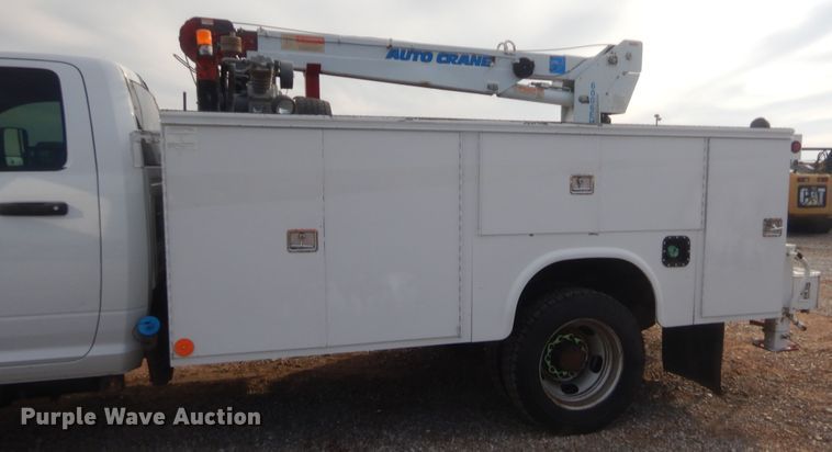 image for item HG9917 2011 Dodge Ram 5500  utility / service truck