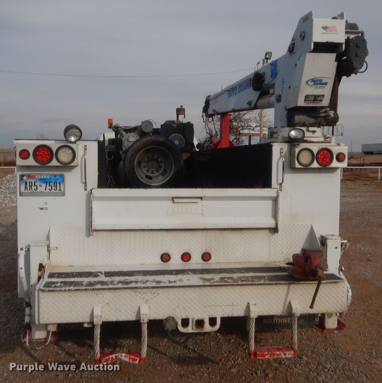 image for item HG9917 2011 Dodge Ram 5500  utility / service truck