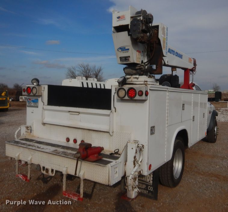 image for item HG9917 2011 Dodge Ram 5500  utility / service truck