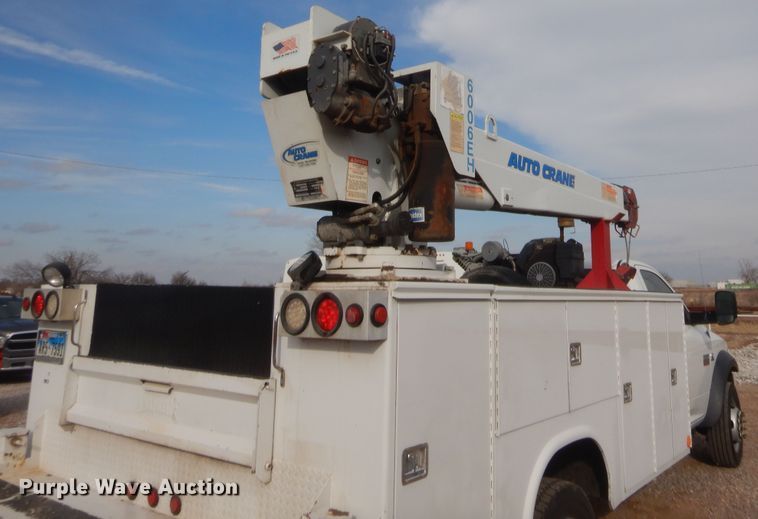 image for item HG9917 2011 Dodge Ram 5500  utility / service truck