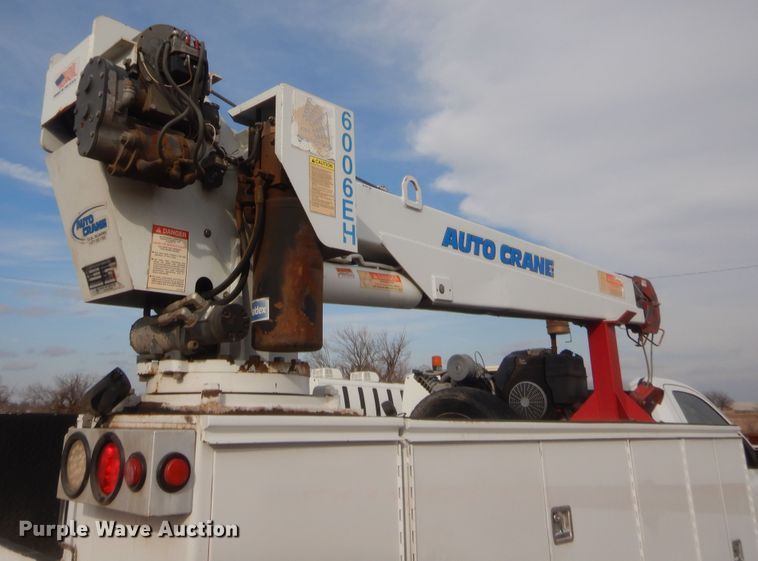 image for item HG9917 2011 Dodge Ram 5500  utility / service truck