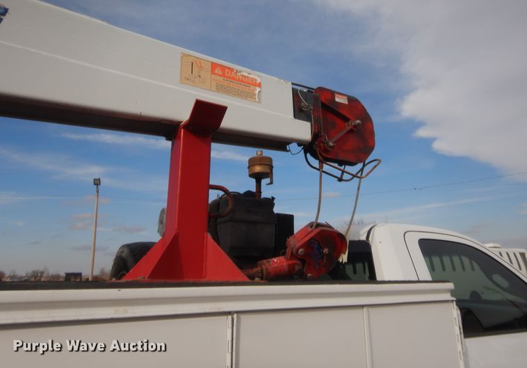 image for item HG9917 2011 Dodge Ram 5500  utility / service truck