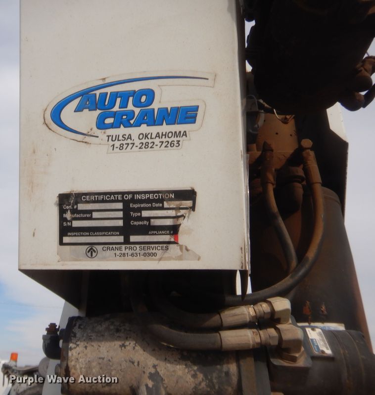 image for item HG9917 2011 Dodge Ram 5500  utility / service truck